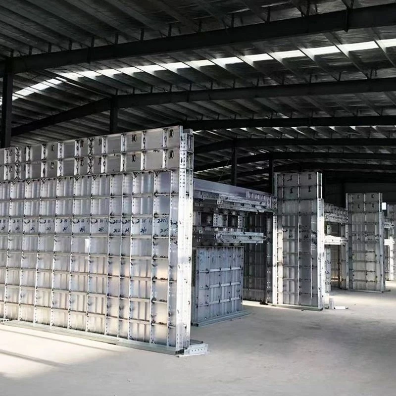 Load-Bearing Wall Aluminum Formwork